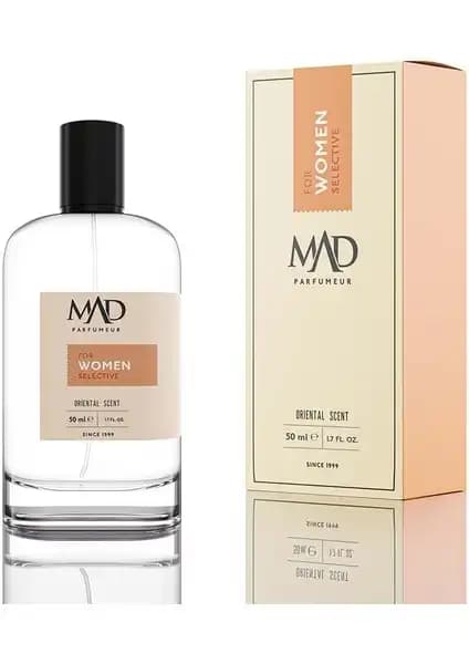 Mad Parfüm Mad L102 Selective Kadınlar İçin Şekerli Odunsu ve Ferah Parfüm 50 ml