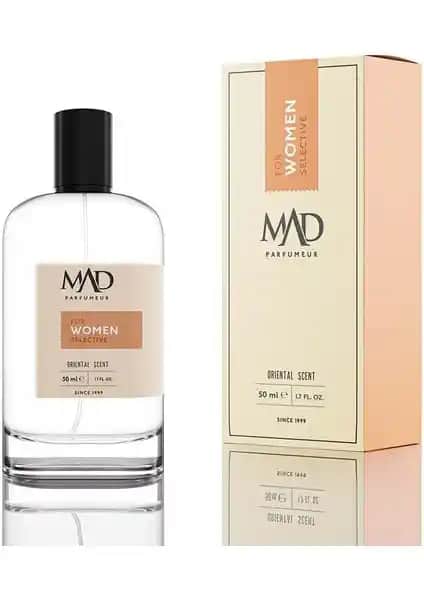 Mad Parfüm Mad L112 Selective 50 ml Kadın Parfümü Zarif ve Çekici Kokusu ile Öne Çıkar