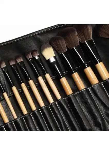 Makeuptime 24'lü Profesyonel Deri Çantalı Makyaj Fırça Seti İnceleme ve Özellikleri