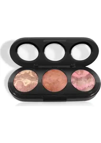 Makeuptime 3'lü Terracotta Pudra Allık ile Doğal ve Parlak Görünüm Elde Etme Rehberi