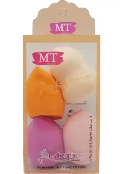 Makeuptime 4'lü Armut Sünger Seti ile Makyajda Yeni Deneyimler ve Pratik Uygulama