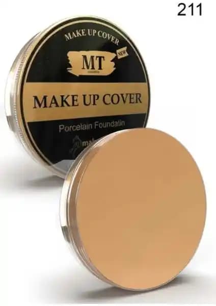 Makeuptime Make Up Cover Porselen Fondöten Kapatıcı 211 Yüksek Kapatıcılık ve Doğal Görünüm Sağlar