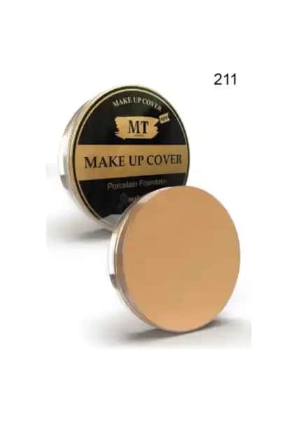 Makeuptime Make Up Cover Porselen Fondöten Kapatıcı: Yüksek Kapatıcılık ve Doğal Görünüm İçin İdeal
