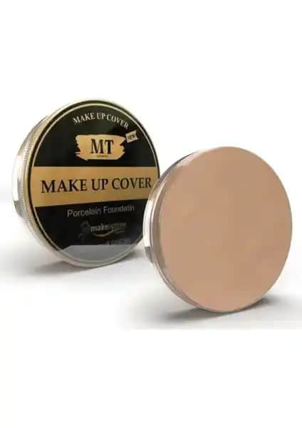 Makeuptime Make Up Cover Porselen Fondöten Kapatıcı: Yüksek Kapatıcılık ve Doğal Görünüm Sağlar