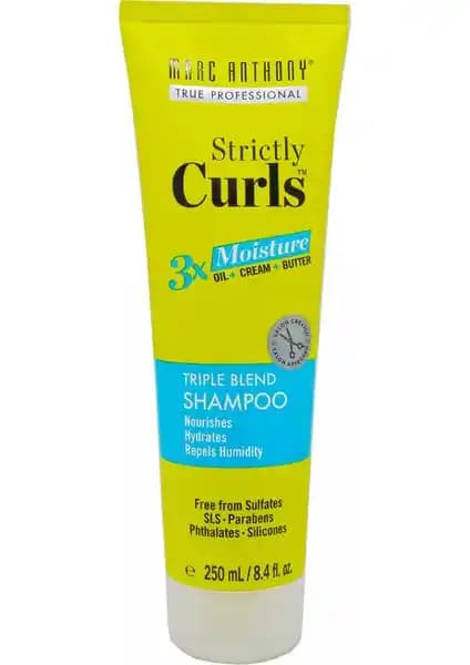 Marc Anthony Strictly Curls 3x Nemlendirici Kıvırcık Şampuan Saçlarınızın Sağlığı ve Parlaklığı İçin