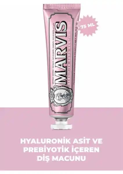 Marvis Sensitive Gums Gentle Mint: Hassas Dişler ve Diş Eti Sağlığına Yönelik Güvenilir Çözüm