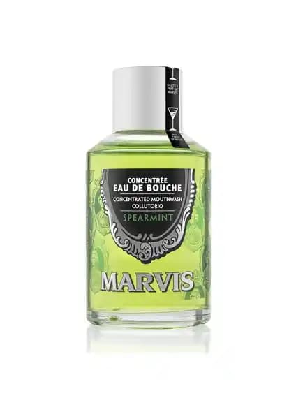 Marvis Spearmint Klasik Ağız Gargarası 120 ml - Ferahlatıcı ve Hassas Dişlere Uygun
