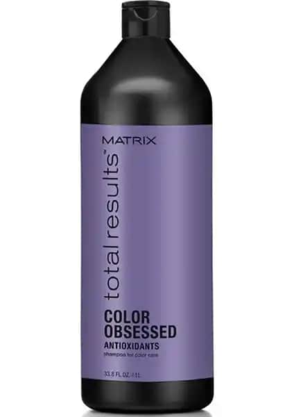 Matrix Matrıx Total Results Color Obsessed Mor Şampuan Saç Renk Koruma ve Bakım İçin Uygun