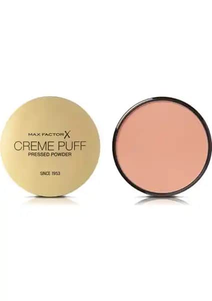 Max Factor Creme Puff 55 Candle Glow Kompakt Pudra ile Doğal ve Kalıcı Makyaj Çözümü