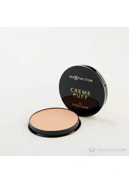 Max Factor Creme Puff Fondöten ile Doğal ve Kalıcı Makyaj Deneyimi Sunar