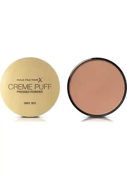 Max Factor Creme Puff Kompakt Pudra 42 Deep Beige: Doğal Görünüm ve Yüksek Kalıcılık Sağlayan Makyaj Ürünü