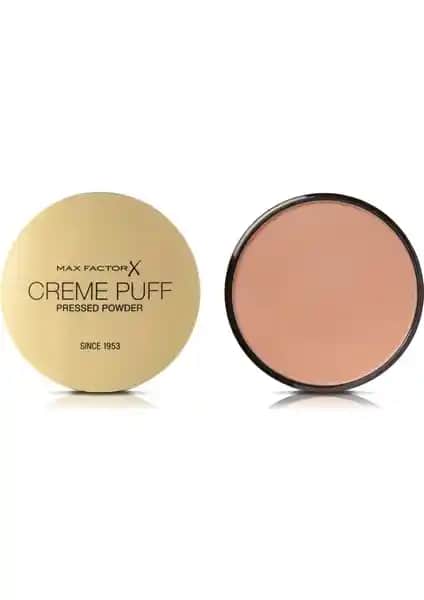 Max Factor Creme Puff Kompakt Pudra 5 Translucent ile Doğal ve Mat Makyaj Deneyimi