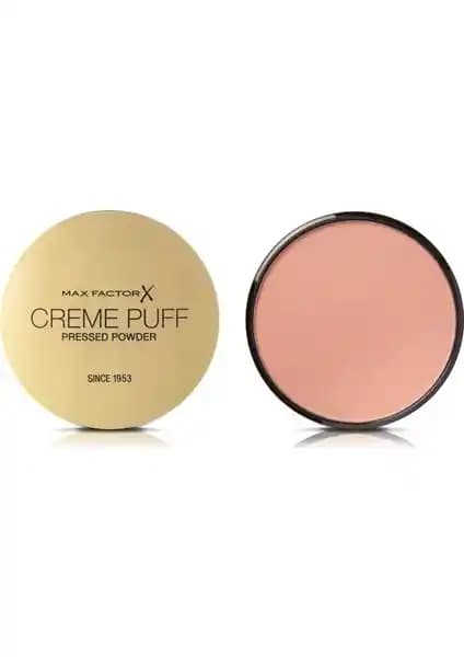 Max Factor Creme Puff Kompakt Pudra 53 Tempting Touch Doğal ve Kalıcı Makyaj İçin İdeal
