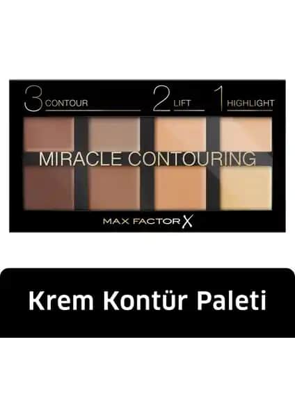 Max Factor Miracle Contouring Kontür Paleti ile Hızlı ve Doğal Makyaj Deneyimi