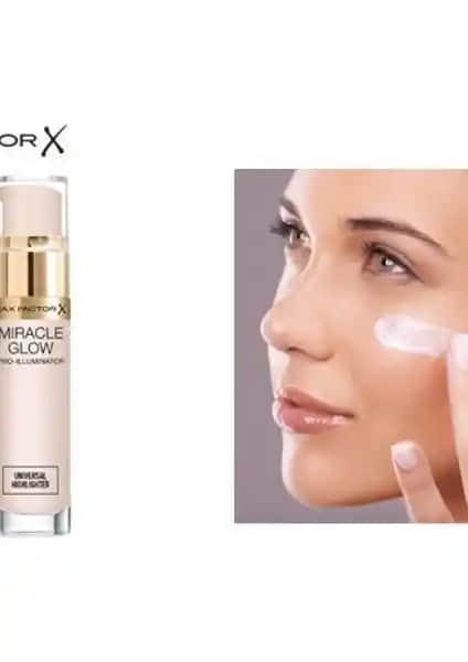 Max Factor Miracle Glow Aydınlatıcı ile Doğal Parlaklık ve Sağlıklı Görünüm