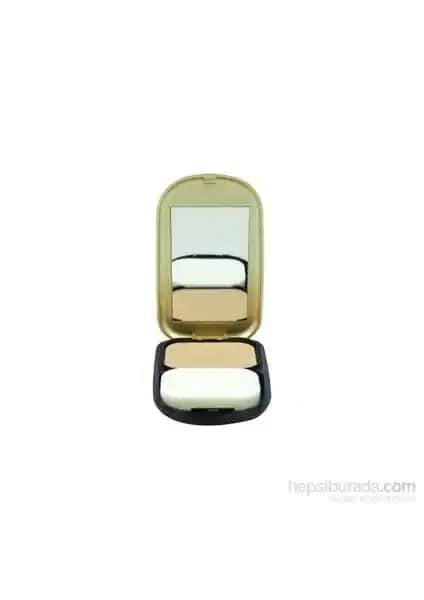 Max Factor Yüzde Yüz Kompakt Fondöten 003 ile Doğal ve Uzun Süreli Makyaj Deneyimi