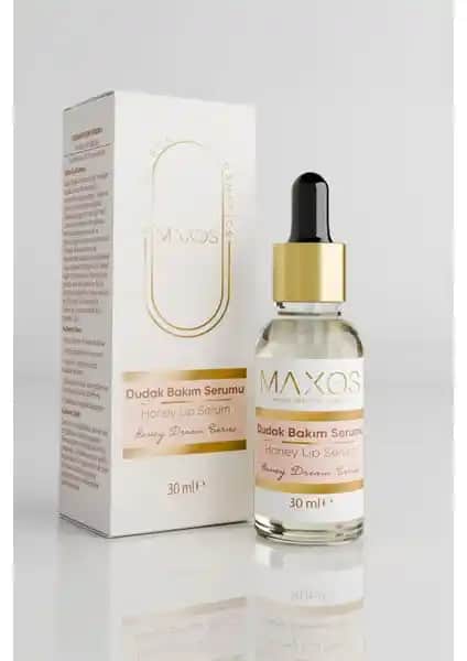 Maxos Bal ve Mentol Özlü Doğal Dudak Serumu: Nemlendirici ve Onarıcı Bakım Ürünü