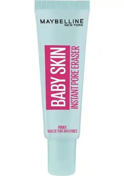Maybelline Baby Skin Gözenek Gizleyici Bazı: Pürüzsüz ve Kadifemsi Cilt İçin Doğru Seçim