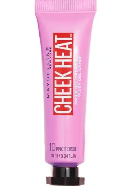 Maybelline Cheek Heat Likit Allık ile Doğal ve Sağlıklı Yanaklar Yaratın
