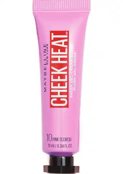 Maybelline Cheek Heat Likit Allık ile Doğal ve Sağlıklı Yanaklar Yaratın