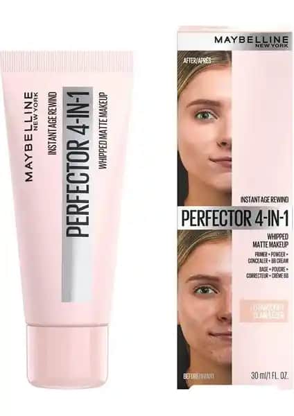 Maybelline Instant Perfector 4 Etki 1 Arada Fondöten: Çok Yönlü ve Günlük Kullanım İçin Uygun