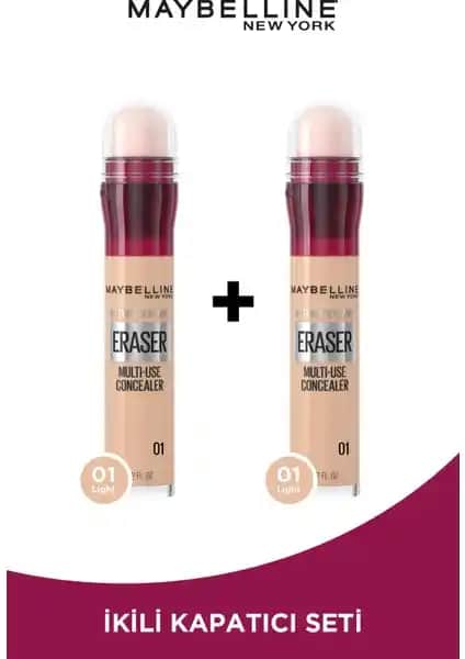 Maybelline New York 2'li Anti-Age Kapatıcı İnceleme ve Kullanım İpuçları