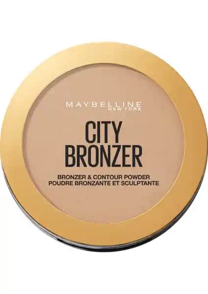 Maybelline New York City Bronze Bronzer ve Kontür Pudrası 200 Medium Cool - Doğal Güzellik İçin Mükemmel Seçim