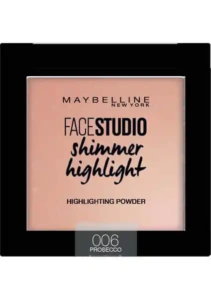 Maybelline New York Face Studio Shimmer Highlight -006 ile Doğal ve Parlak Bir Makyaj Deneyimi