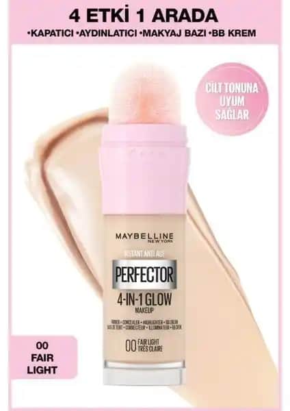 Maybelline New York Instant Perfector Glow: Çok Yönlü ve Doğal Makyaj Ürünü Özellikleri ve Kullanım Rehberi