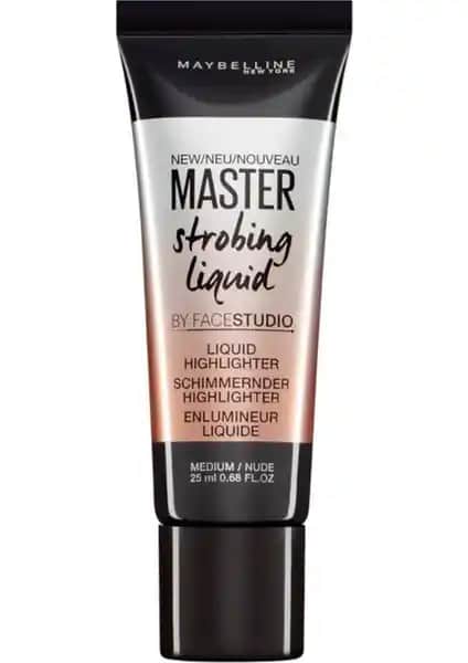 Maybelline New York Master Strobing Likit Highlighter 200 Koyu Tonu Detaylı İnceleme ve Kullanım Tavsiyeleri
