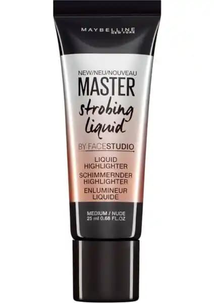 Maybelline New York Master Strobing Likit Highlighter 200 Koyu Tonu Detaylı İnceleme ve Kullanım Tavsiyeleri