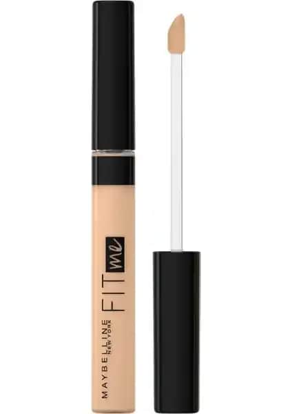 Maybelline New York MYB Concealer Fit Me 25 ile doğal ve yüksek kapatıcılıkla kusursuz makyaj deneyimi