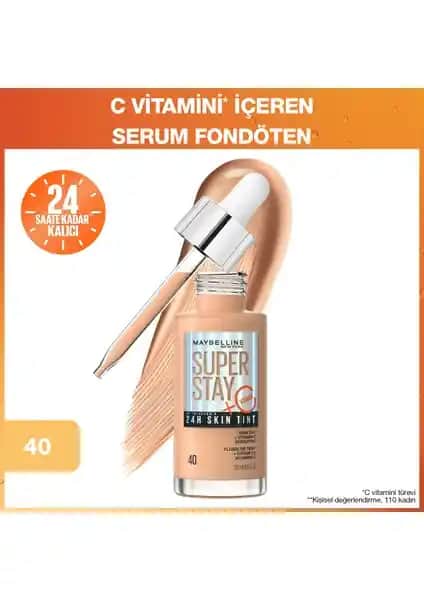 Maybelline New York Super Stay Skin Tint Fondöten Değerlendirmesi ve Kullanıcı Yorumları