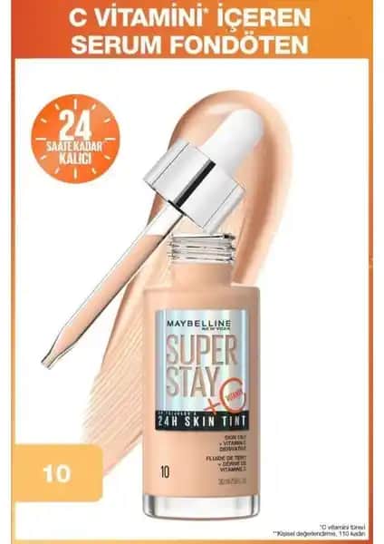 Maybelline New York Super Stay Skin Tint Fondöten İncelemesi ve Kullanıcı Yorumları