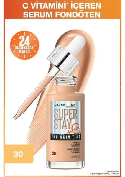 Maybelline New York Super Stay Skin Tint Fondöten İncelemesi ve Kullanım Önerileri