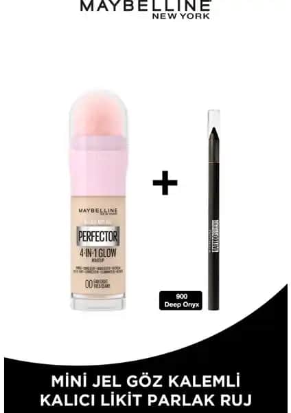 Maybelline Super Instant Perfector Glow 4 Etki 1 Arada Fondöten İncelenmesi ve Kullanıcı Yorumları