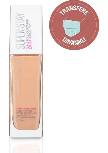 Maybelline Superstay 24H Fondöten 040 Fawn: Uzun Süreli ve Doğal Makyaj Deneyimi