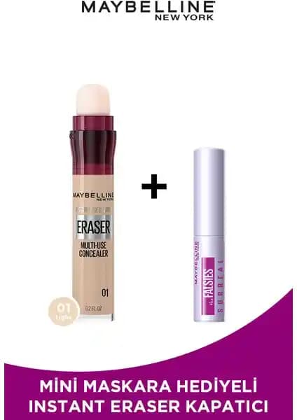Maybelline Yeni Yıl Makyaj Ürünleri: Mini Surreal Maskara ve Anti Age Kapatıcı İncelemesi