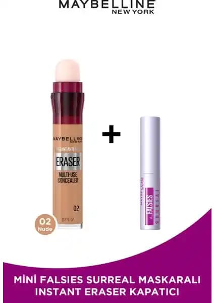 Maybelline Yeni Yüksek Performanslı Makyaj Ürünleri: Kapatıcı ve Maskara Özellikleri