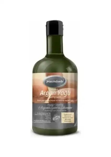 Mecitefendi Organik Argan Yağlı Şampuan: Doğal ve Etkili Saç Bakımı İçin Güvenilir Tercih