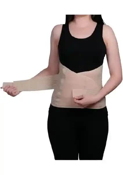 Megev Doğum Sonrası Toparlayıcı Korse: Bel ve Karın Destekleme ve Vücut Şekillendirme Çözümü