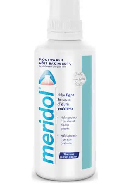 Meridol Ağız Bakım Suyu: Günlük Diş ve Diş Eti Sağlığı İçin Güvenilir Çözüm