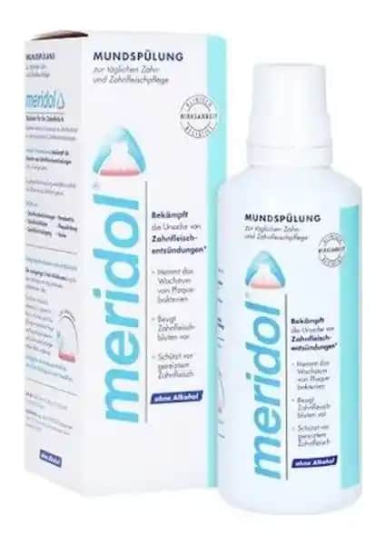 Meridol Ağız Bakım Suyu: Güvenilir ve Etkili Ağız Sağlığı Çözümü