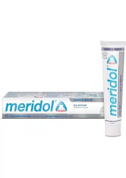 Meridol Gentle White Diş Macunu: Sağlıklı ve Parlak Gülüşler İçin Güvenilir Bir Seçenek