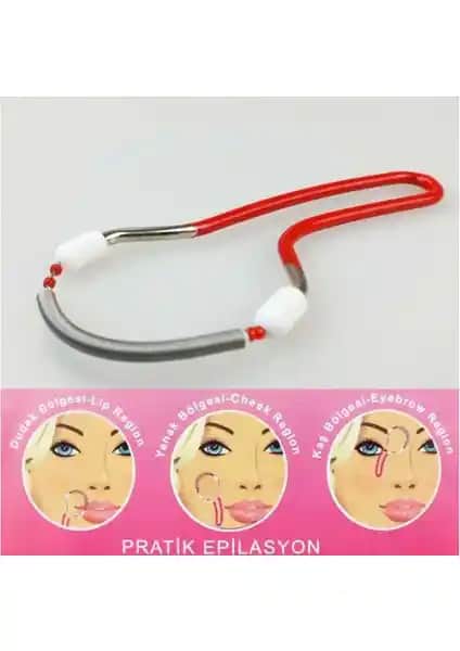 Merrys Yanak&Bıyık Yayı: Hassas Yüz Bölgeleri İçin Güvenilir Kıllar Aldırma Çözümü