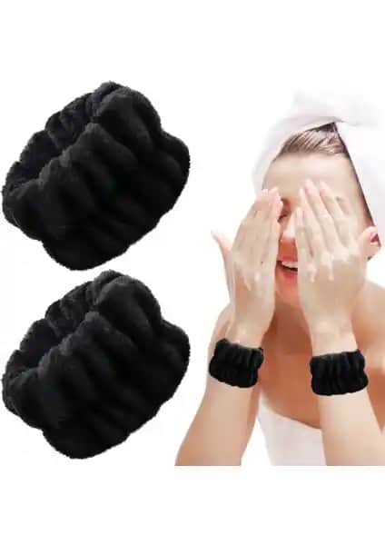 Meşeli Tekstil'in Süper Soft Havlu Bilek Yıkama Bantları ile Pratik ve Hijyenik Cilt Bakımı