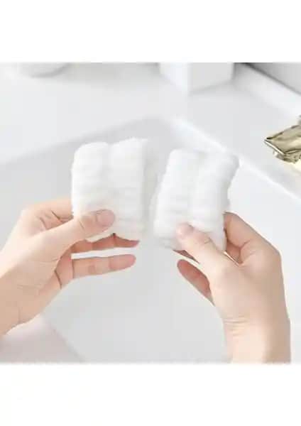 Meşeli Tekstil Süper Soft Havlu Bilek Yıkama Bandı ile Hijyenik ve Pratik Cilt Bakımı