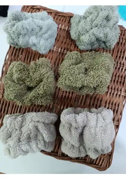 Meşeli Tekstil Süper Soft Havlu Bilek Yıkama Bandı ile Pratik ve Hijyenik Cilt Bakımı