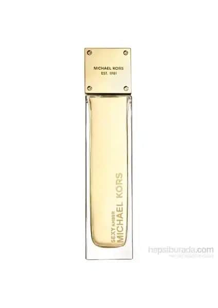 Michael Kors Sexy Amber 50 ml Kadın Parfümü Odunsu ve Turunçgil Aromalarla Uzun Süre Kalıcı