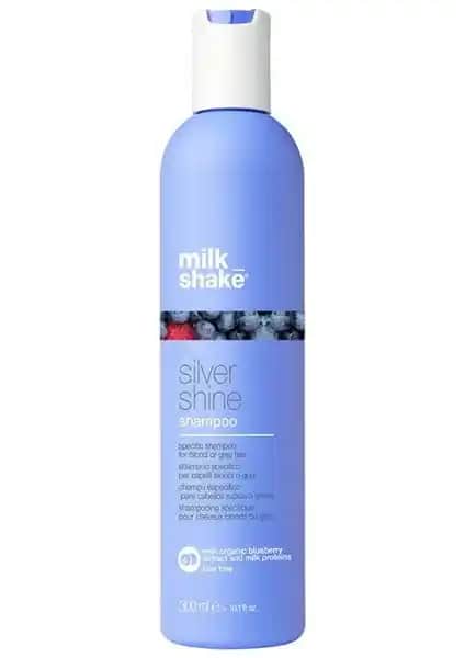 Milk Shake Silver Shine Şampuan ile Gri ve Platin Saçlar İçin Parlaklık ve Renk Koruma